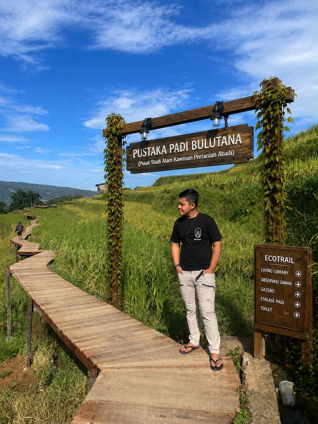 Pustaka Padi Bulutana — Pusat Studi Alam Kawasan Pertanian Abadi