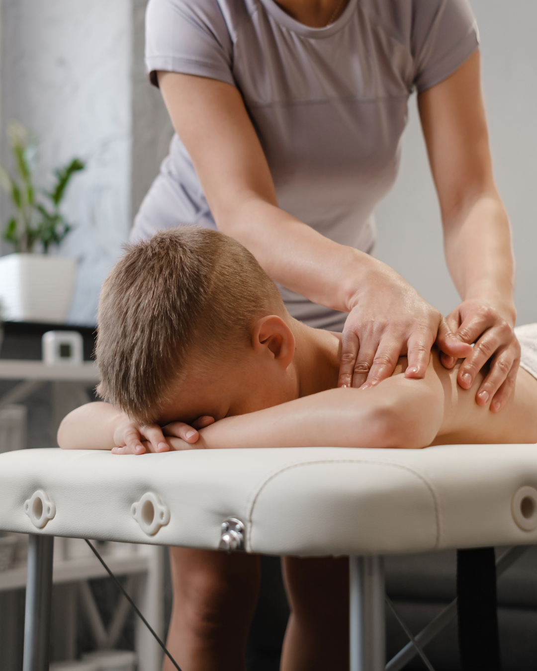 Layanan Kids Massage