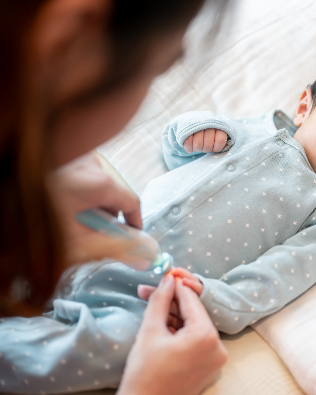 Baby Nail Care